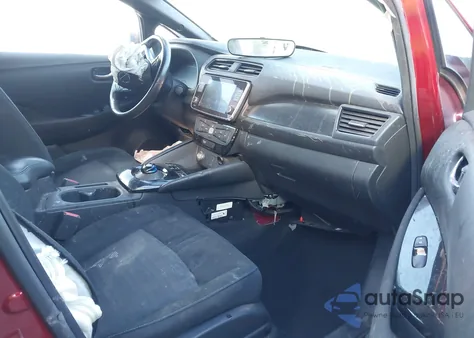 2020 Nissan Leaf Sv 40 Kwh из США, поврежденный, VIN 1N4AZ1CP7LC307022